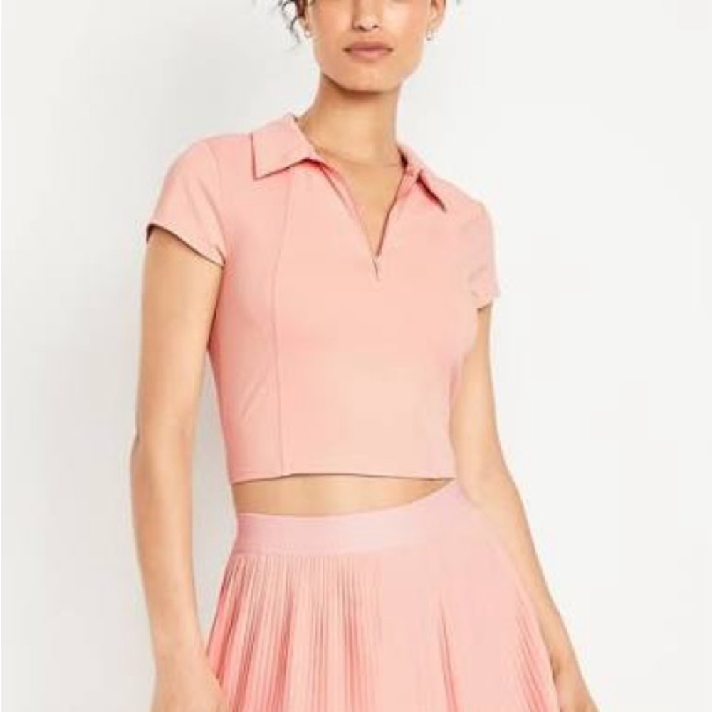 PowerSoft Crop Polo